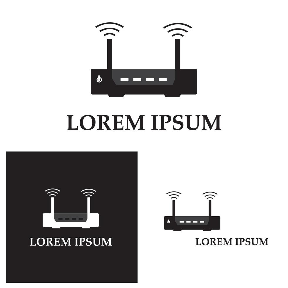 Router icon vector illustration design