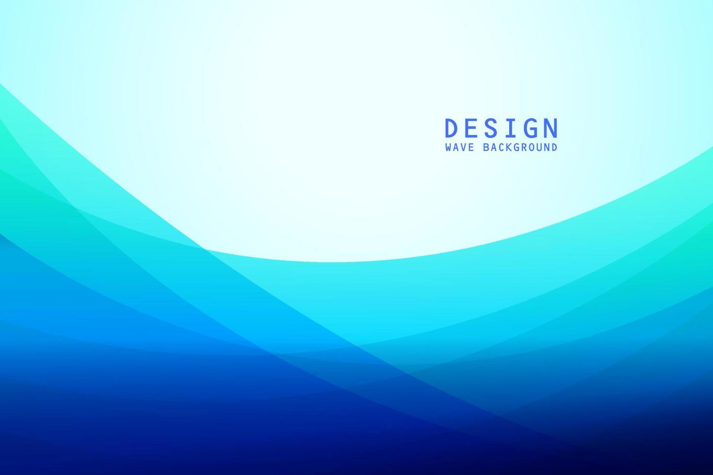 Blue Wave Background Banner Design Template For Flyer, Business Poster Design, Business Presentation, Sales promotion And Advertising vector