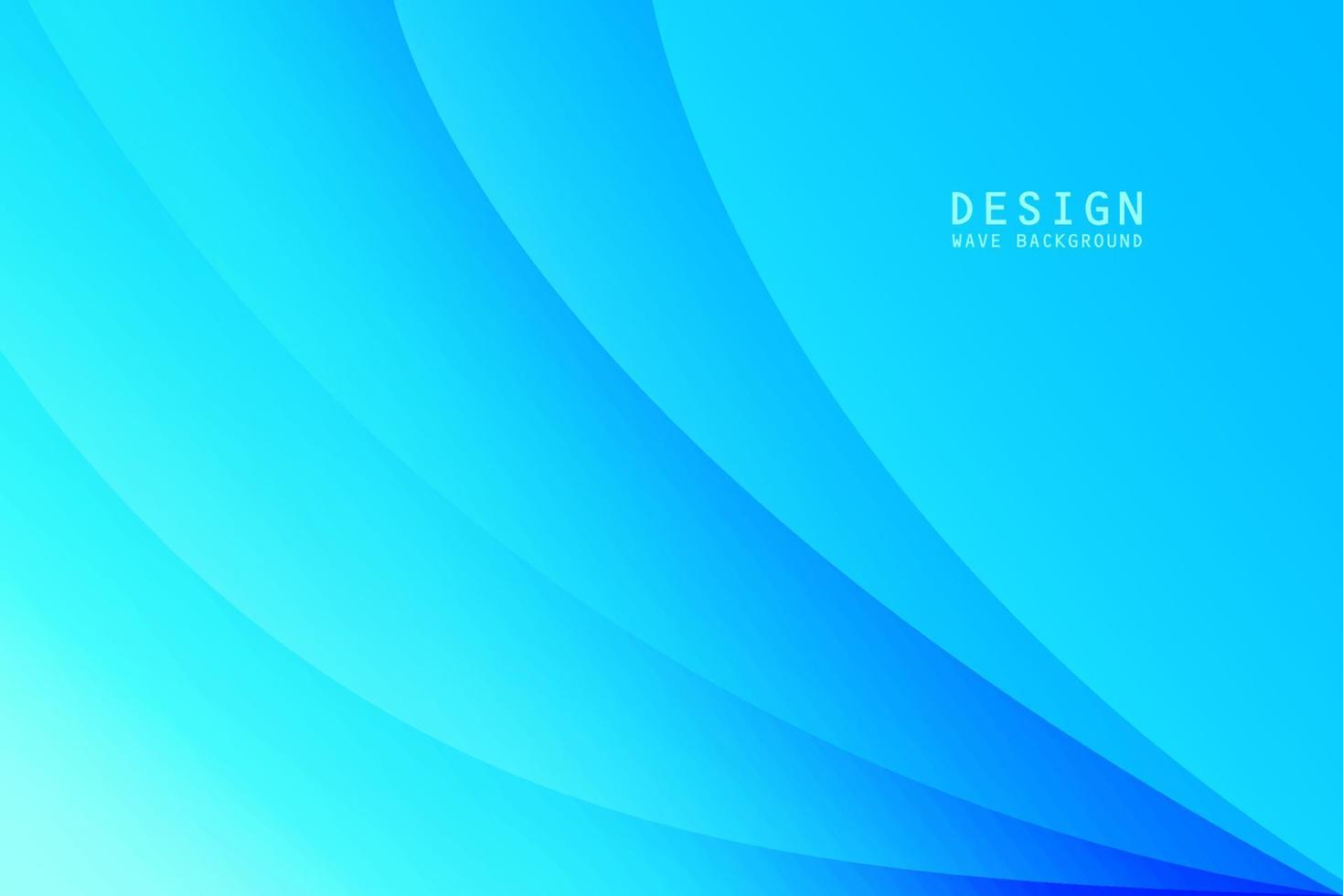 plantilla de diseño de banner de fondo de onda azul para volante, diseño de carteles de negocios, presentación de negocios, promoción de ventas y publicidad vector