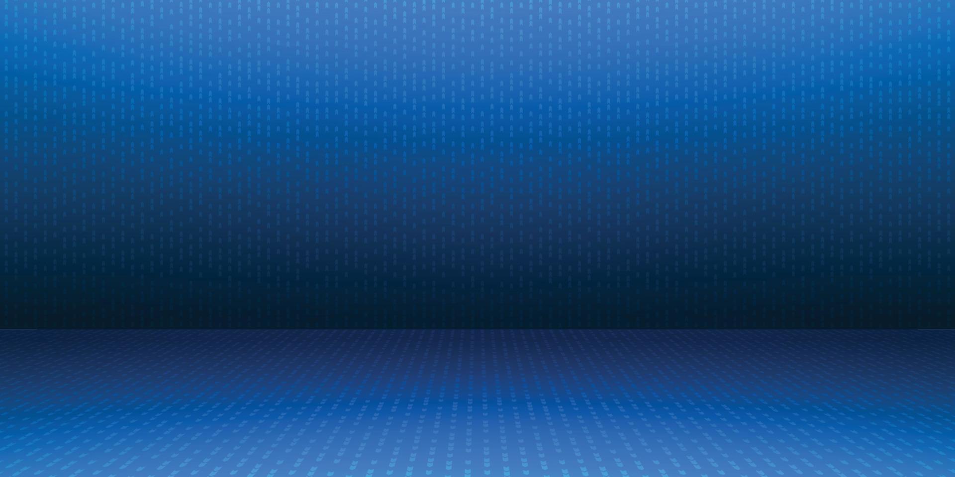 Technology perspective and transfer speed digital pattern background arrow lines light backdrop vector