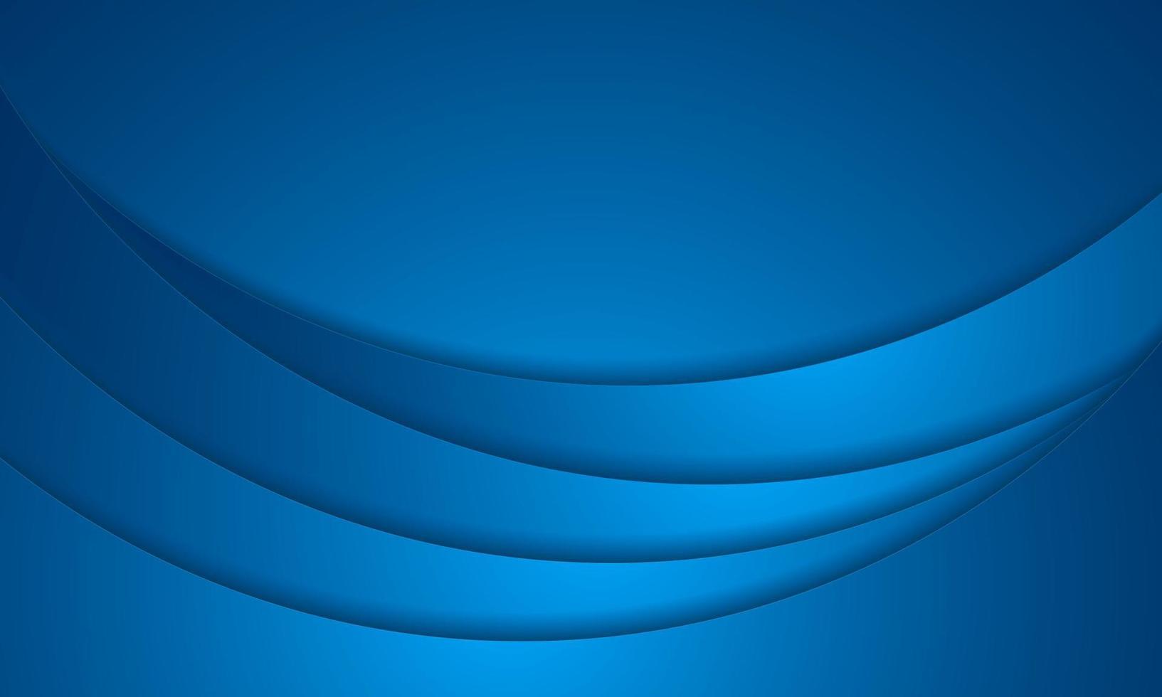 Abstract blue background, circular overlay vector