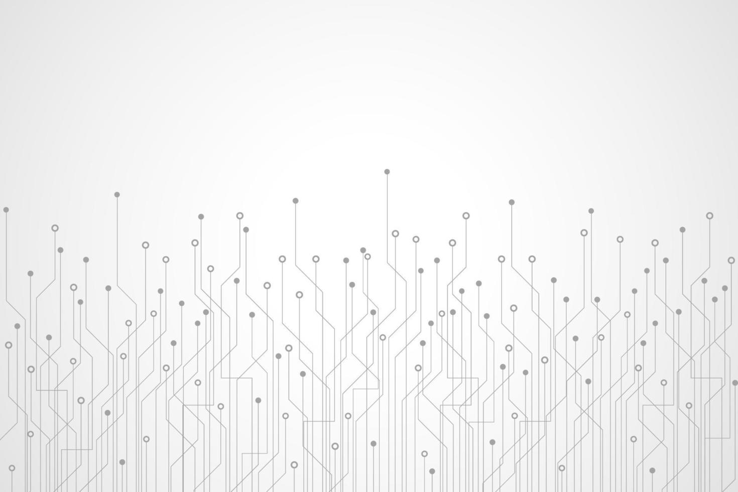 Abstract Technology Background, circuit board pattern vector