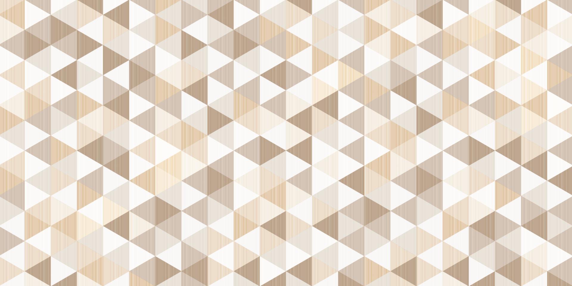 brown triangular pattern with line tracery inside, abstract geometric polygonal background vector