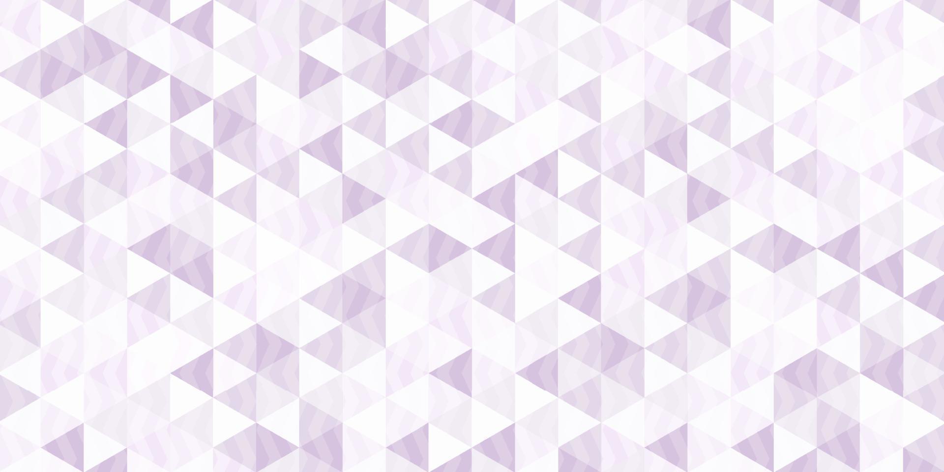 purple triangular pattern with tracery inside, abstract geometric polygonal background vector