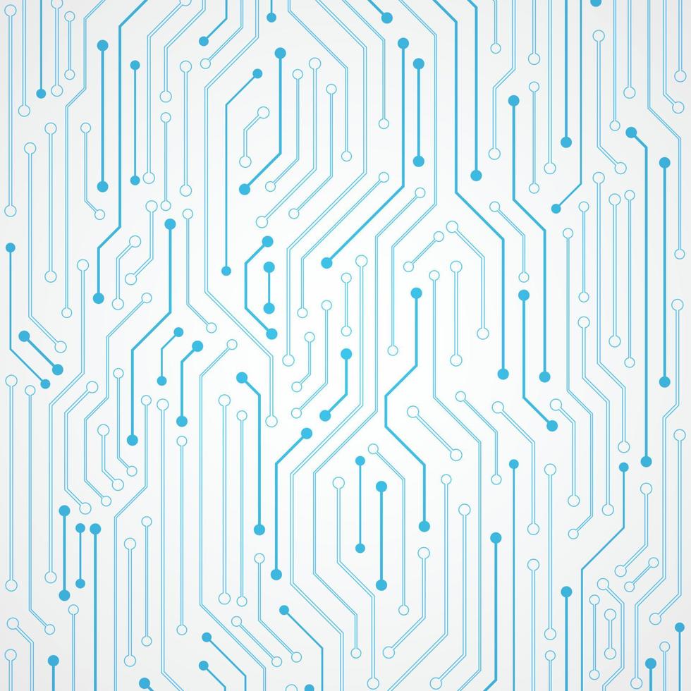 digital circuit board pattern vector