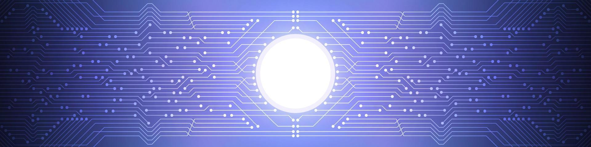 Microchip Technology Background, digital circuit board pattern vector