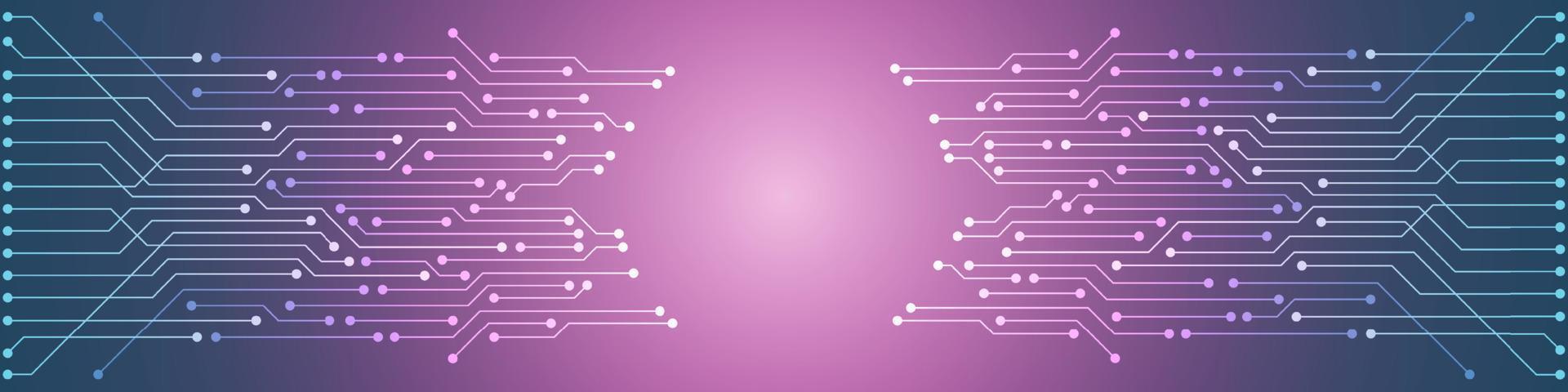 Microchip Technology Background, digital circuit board pattern vector