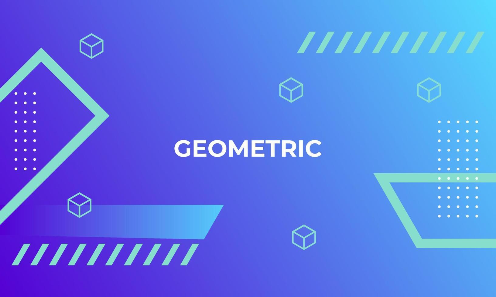 elemento de forma geométrica de fondo mínimo vector