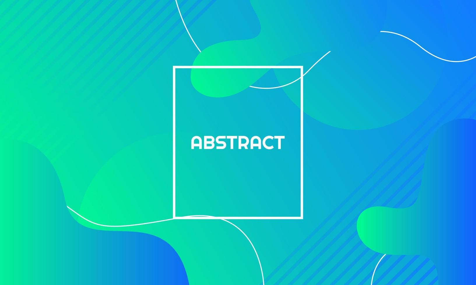 minimal blob shape geometry abstract background vector