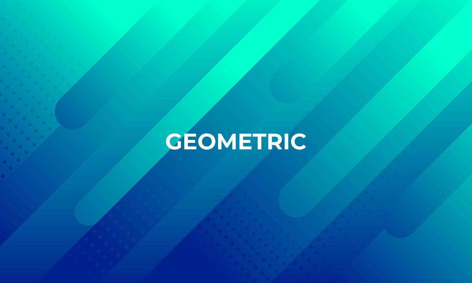 trendy geometric abstract background vector