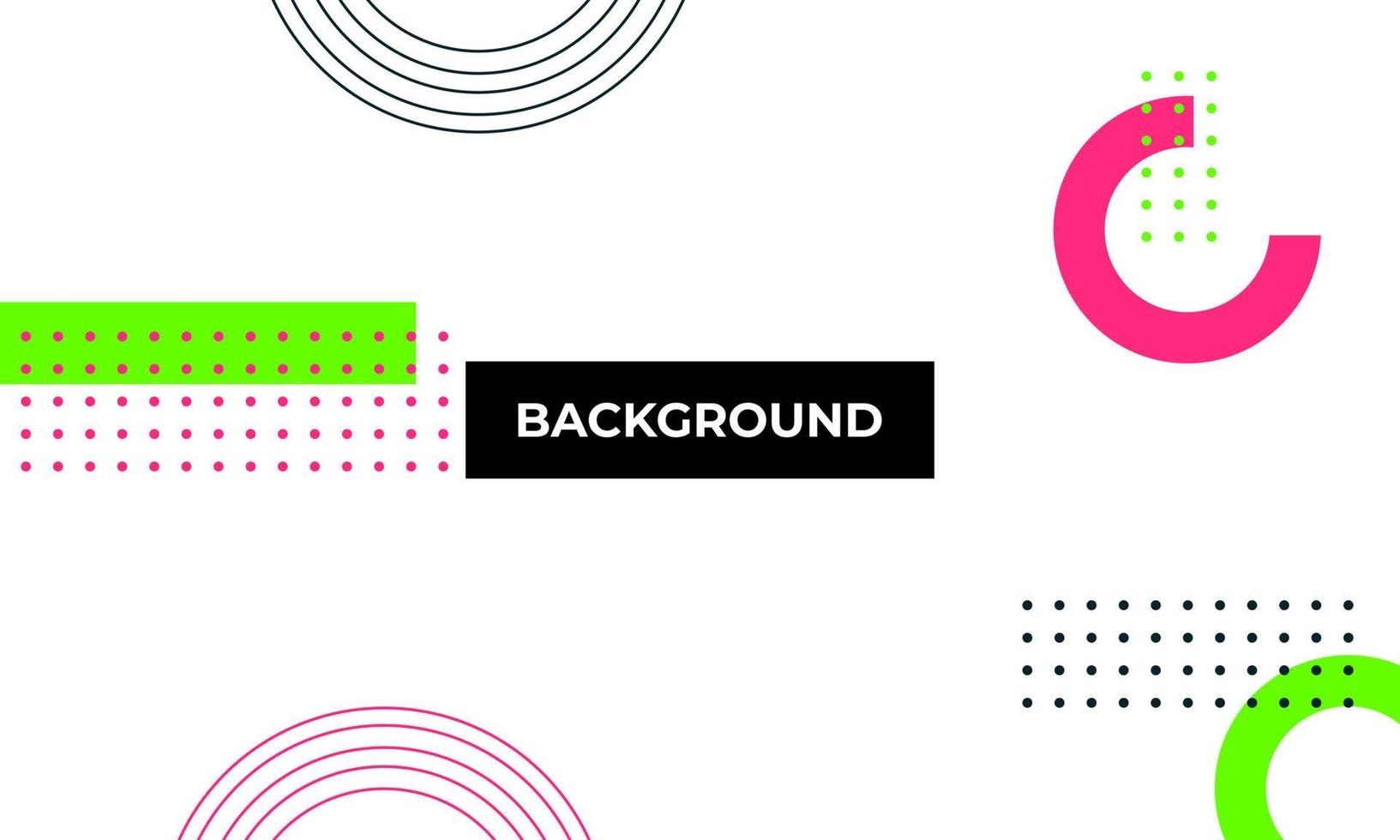 fondo abstracto de diseño de forma de memhis vector