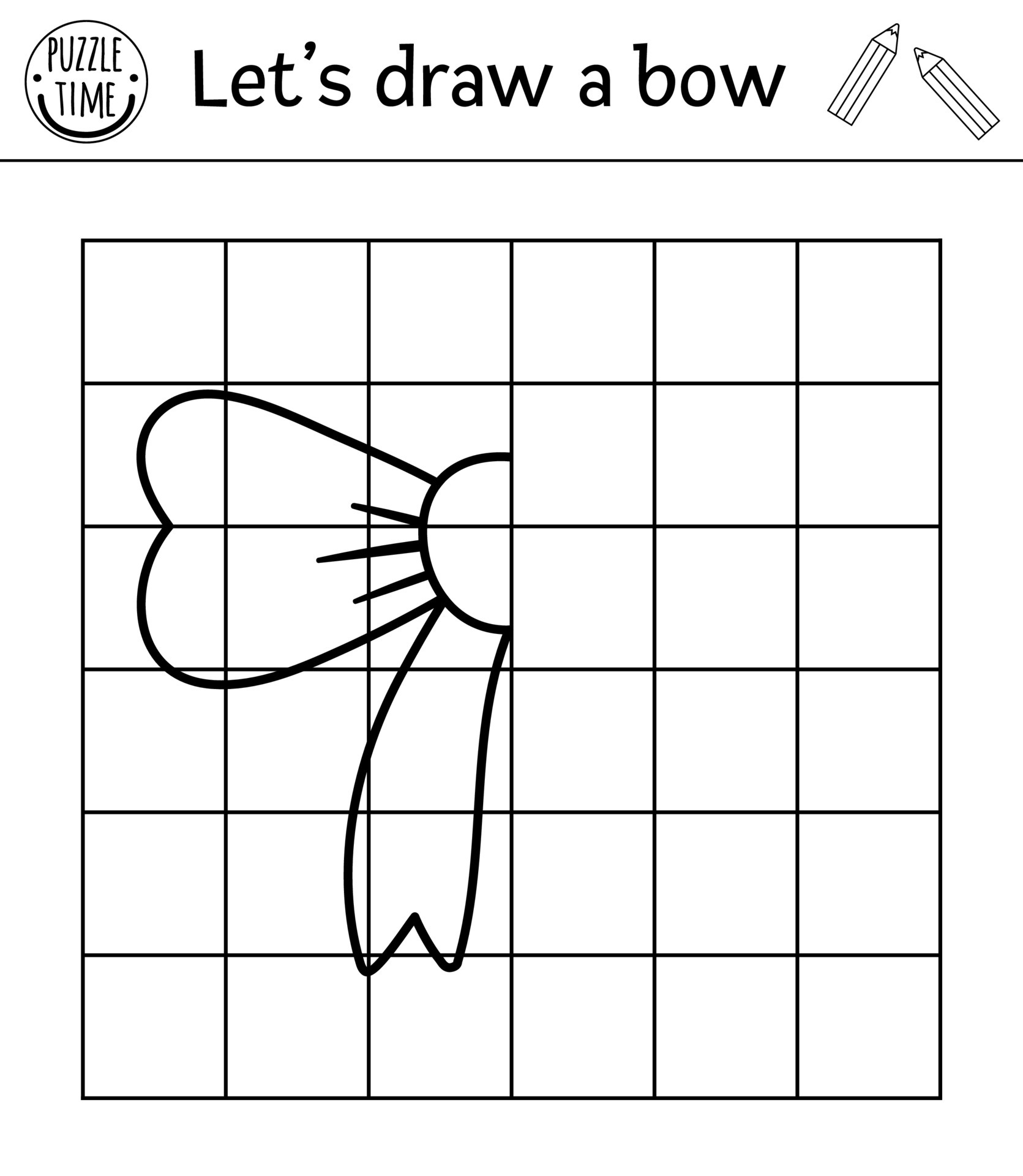 complete-the-bow-picture-vector-holiday-drawing-practice-worksheet