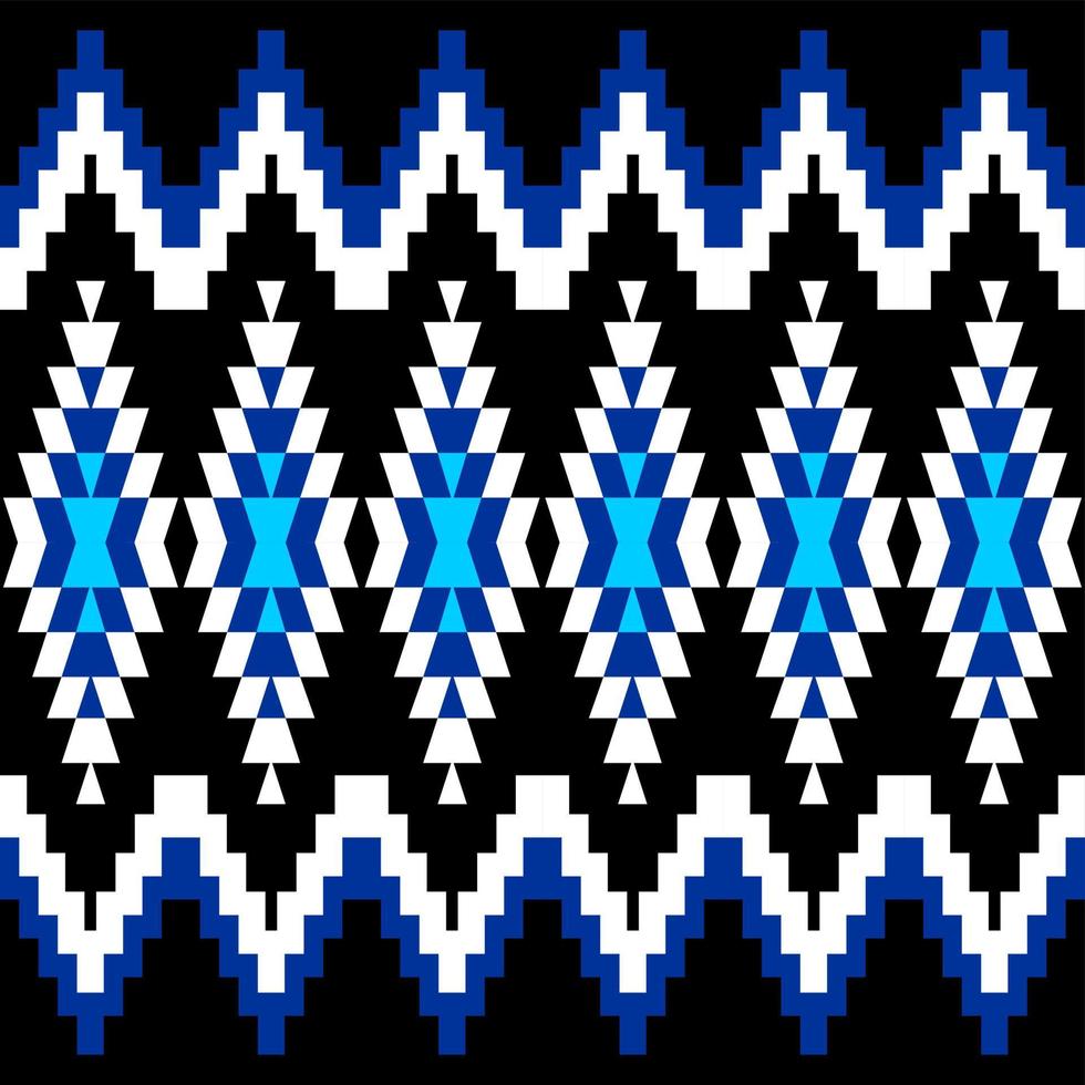 patrón de ornamentos étnicos vectoriales aztecas. diseño tribal, símbolo geométrico decorativo navajo. motivo vector