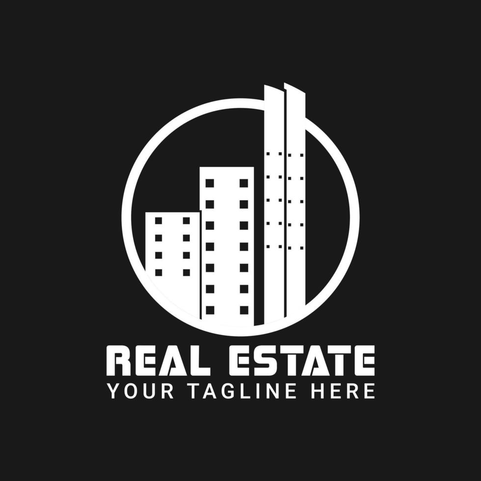 Real Estate Logo Design vector