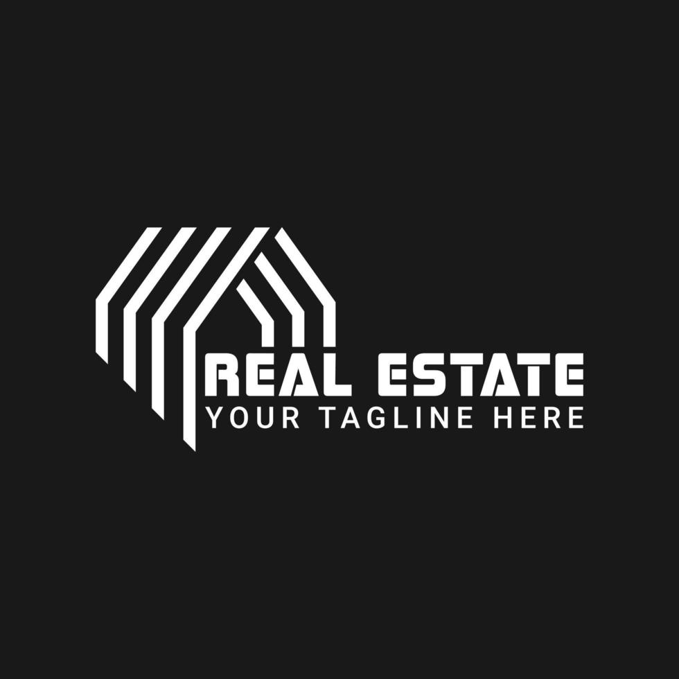 real estate company logo vector