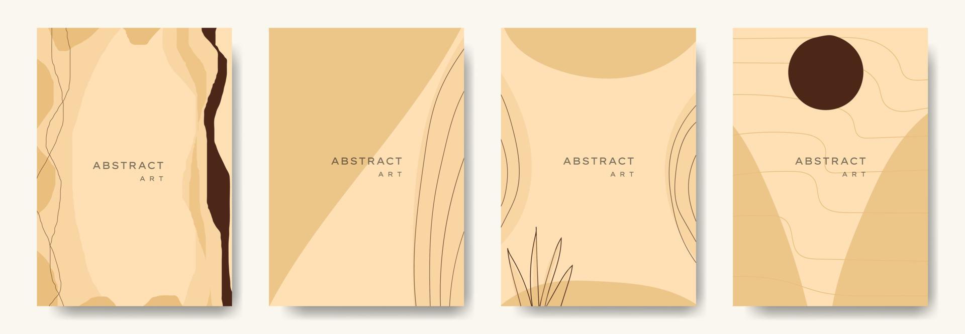 Modern abstract vector backgrounds.minimal trendy style. various shapes set up design templates good for background  card greeting wallpaper brochure flier invitation and other. vector illustration
