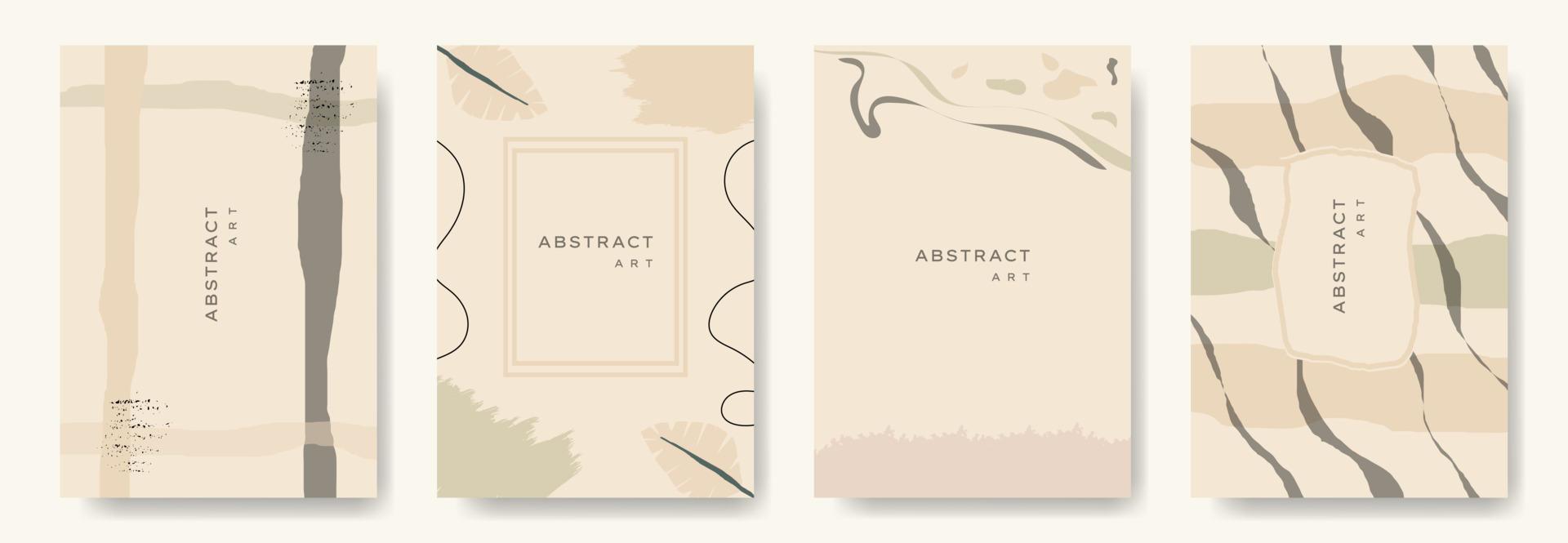 Modern abstract vector backgrounds.minimal trendy style. various shapes set up design templates good for background  card greeting wallpaper brochure flier invitation and other. vector illustration