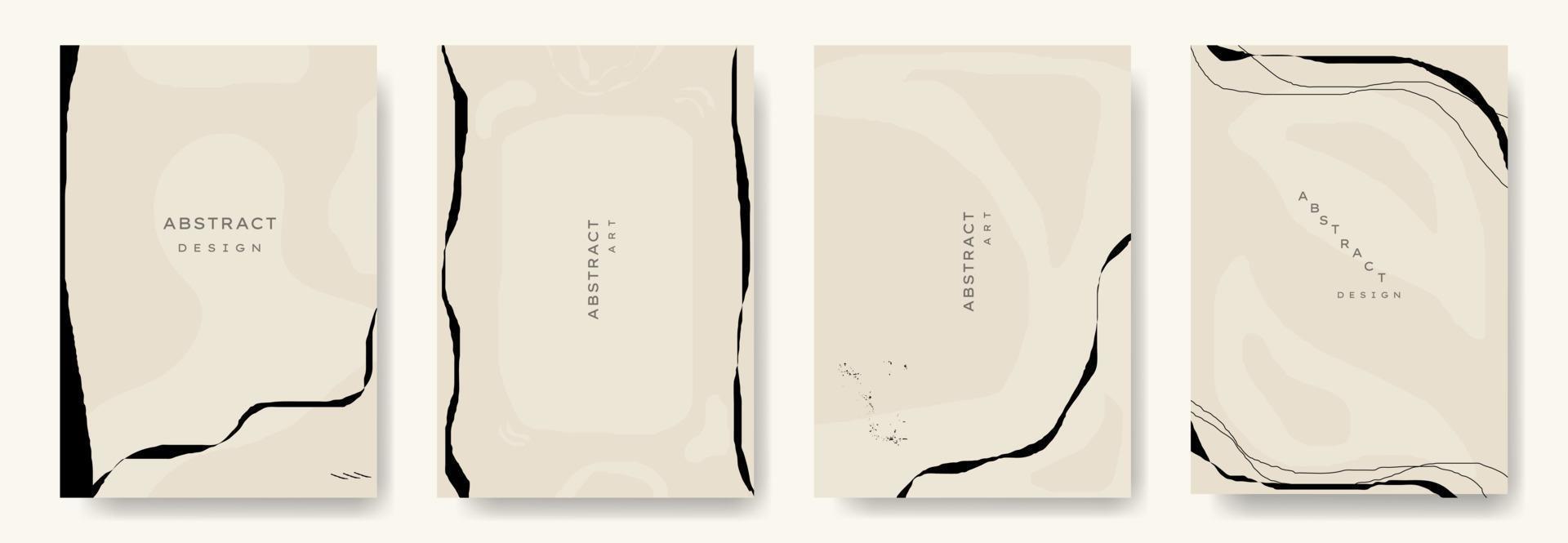Modern abstract vector backgrounds.minimal trendy style. various shapes set up design templates good for background  card greeting wallpaper brochure flier invitation and other. vector illustration