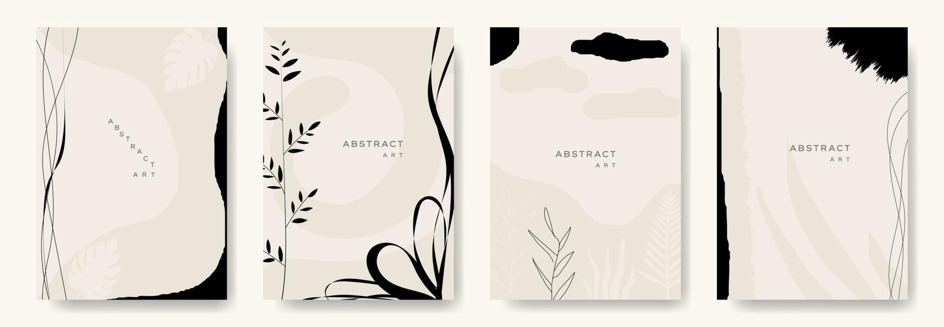 Modern abstract vector backgrounds.minimal trendy style. various shapes set up design templates good for background  card greeting wallpaper brochure flier invitation and other. vector illustration