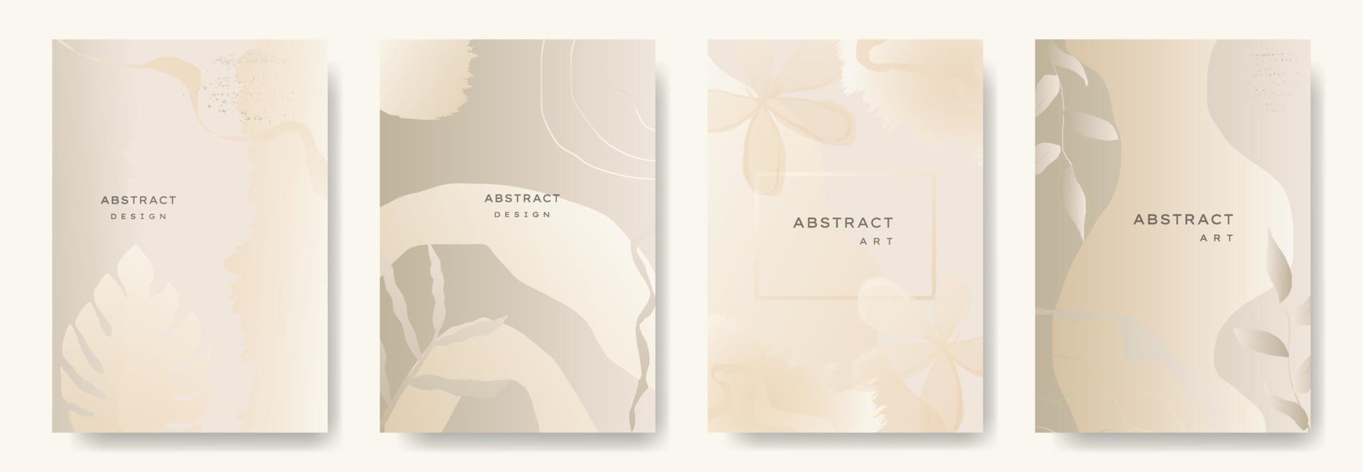 Modern abstract vector backgrounds.minimal trendy style. various shapes set up design templates good for background  card greeting wallpaper brochure flier invitation and other. vector illustration