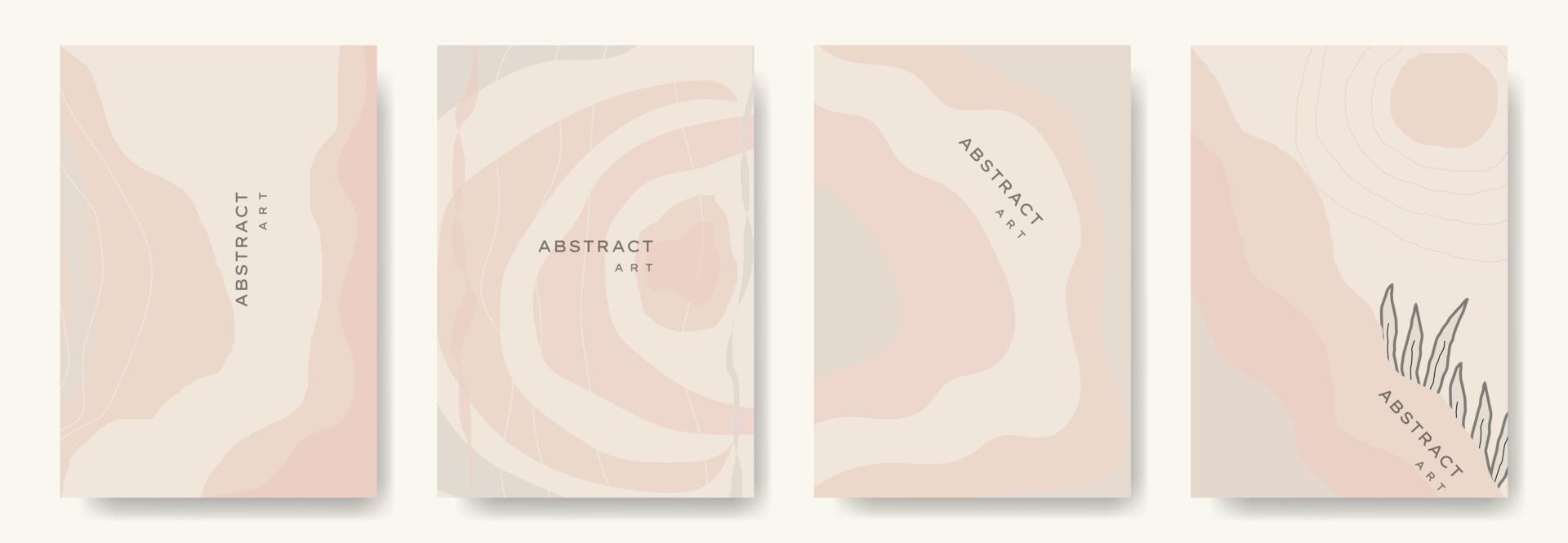 Modern abstract vector backgrounds.minimal trendy style. various shapes set up design templates good for background  card greeting wallpaper brochure flier invitation and other. vector illustration