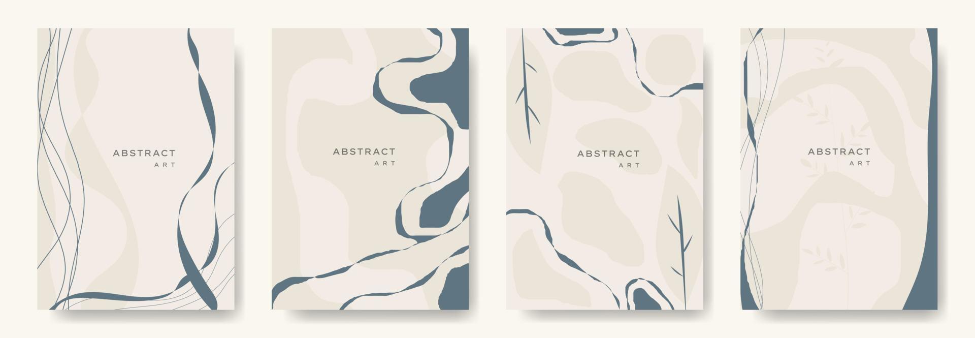 Modern abstract vector backgrounds.minimal trendy style. various shapes set up design templates good for background  card greeting wallpaper brochure flier invitation and other. vector illustration