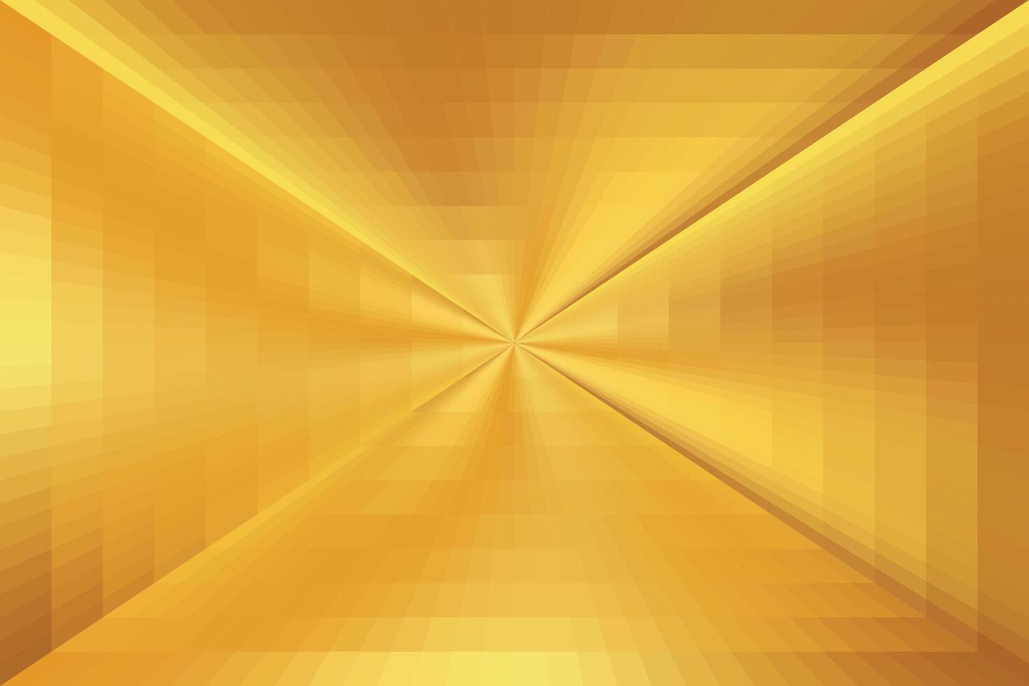 Abstract geometric gold color background. Vector, illustration. vector