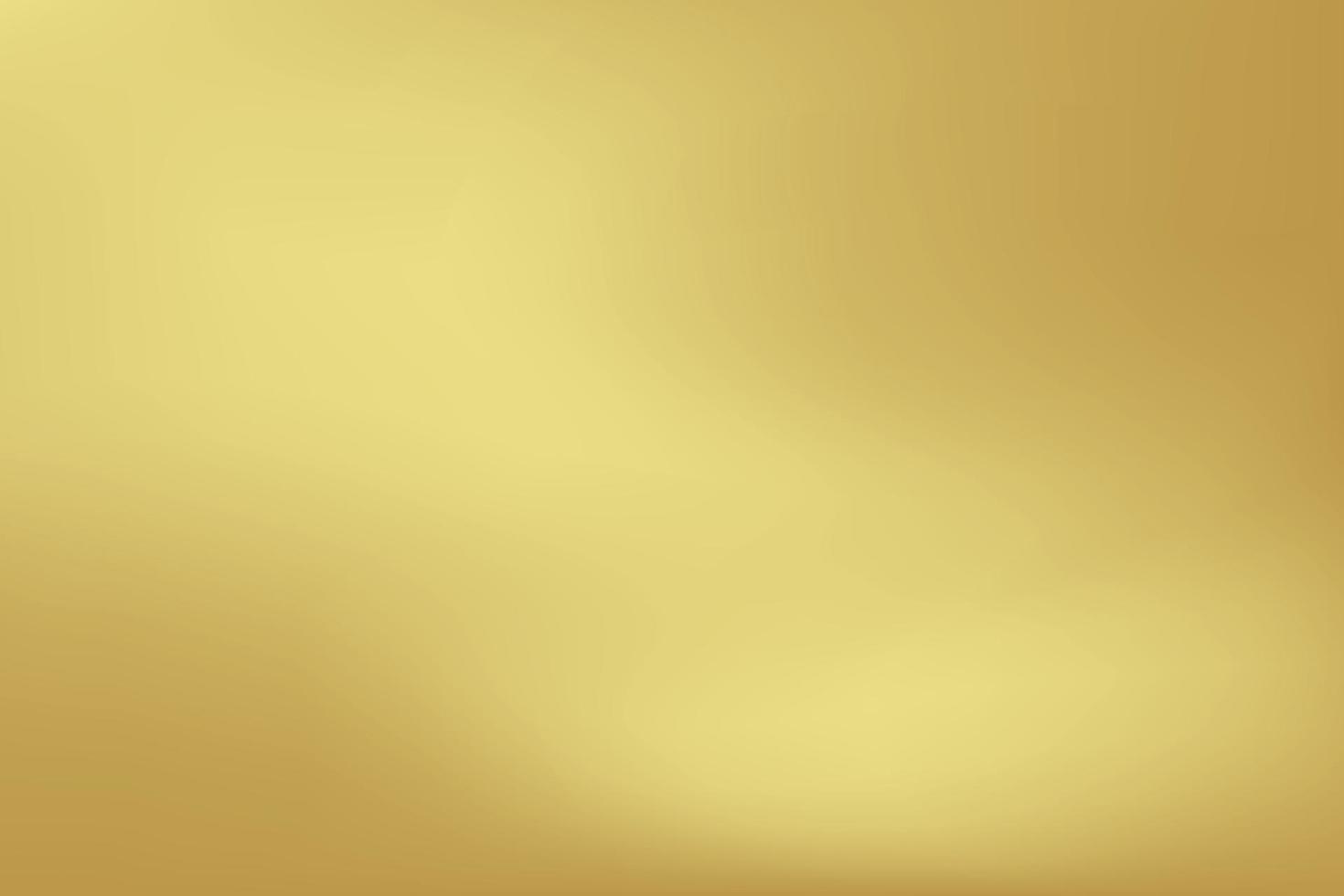 Gold abstract gradient background, luxury pattern. Vector illustration.