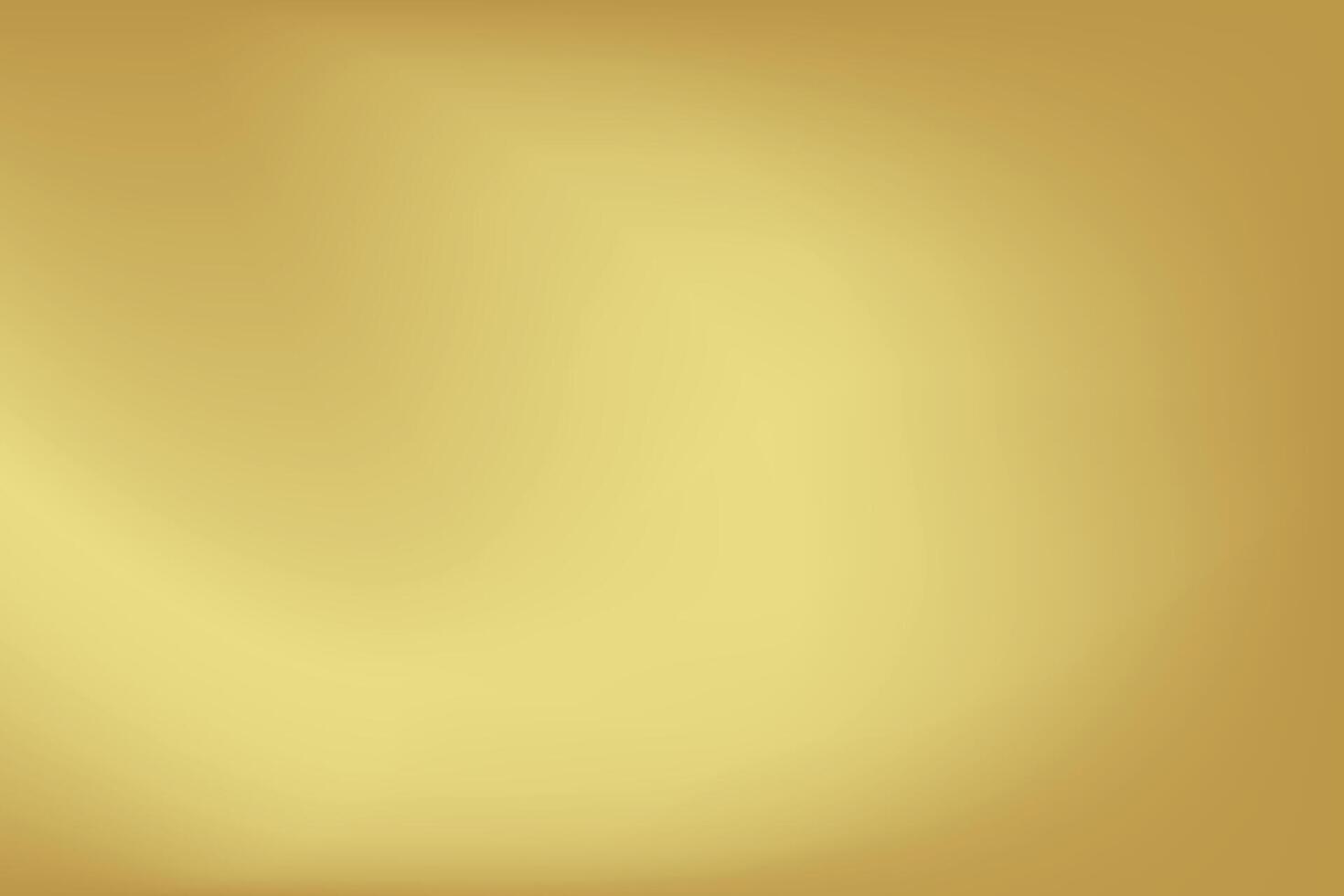 Gold abstract gradient background, luxury pattern. Vector illustration.