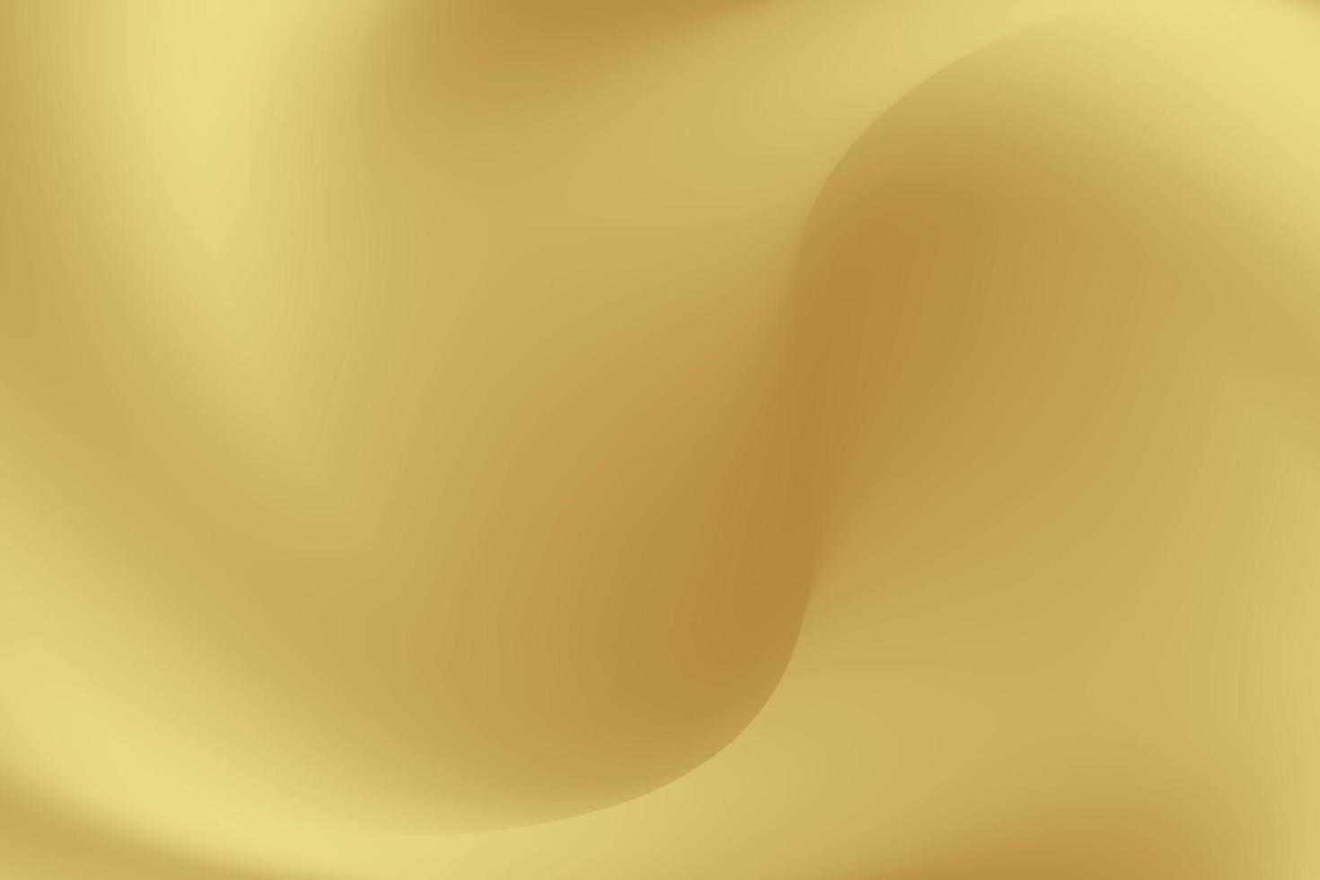 Gold abstract gradient background, luxury pattern. Vector illustration.