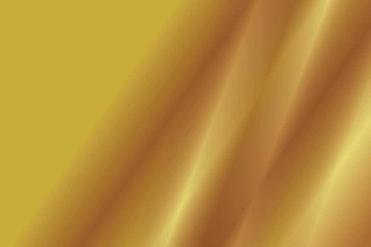 Gold abstract gradient background, luxury pattern. Vector illustration.