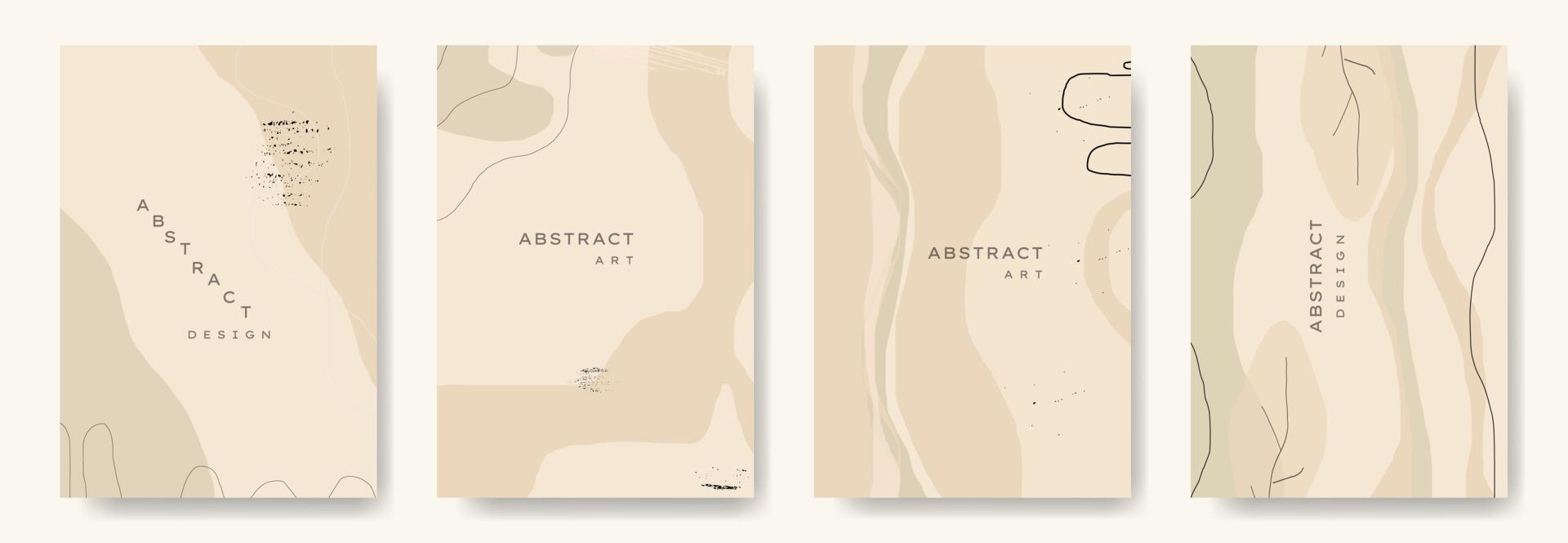 Modern abstract vector backgrounds.minimal trendy style. various shapes set up design templates good for background  card greeting wallpaper brochure flier invitation and other. vector illustration