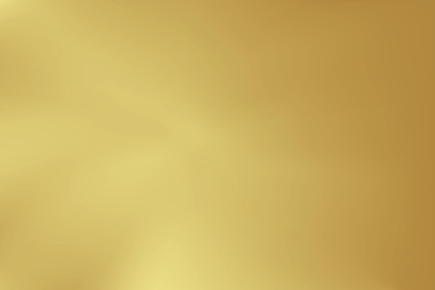 Gold abstract gradient background, luxury pattern. Vector illustration.