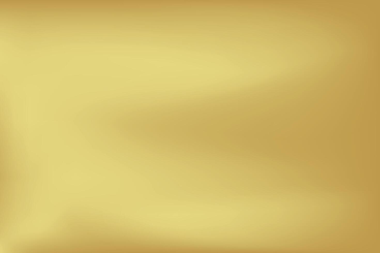 Gold abstract gradient background, luxury pattern. Vector illustration.