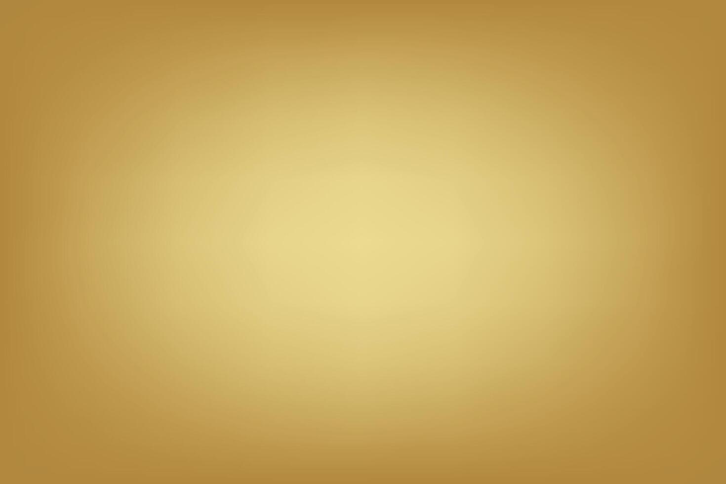 Gold abstract gradient background, luxury pattern. Vector illustration.