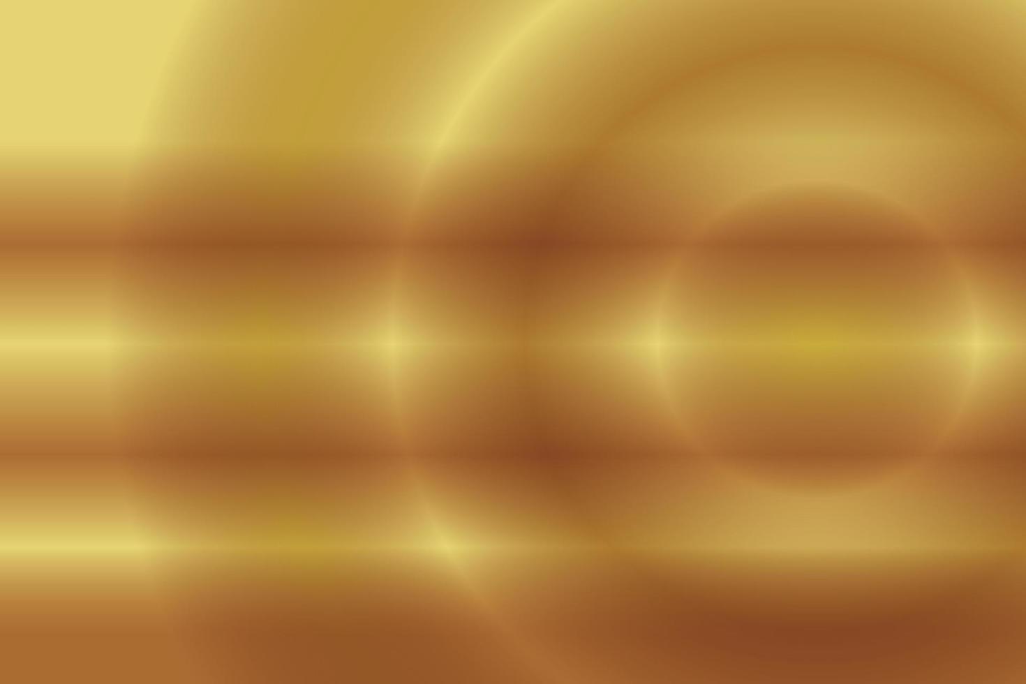 fondo de degradado borroso abstracto dorado, fondo de lujo de diseño moderno, luz de forma redonda. ilustración vectorial vector
