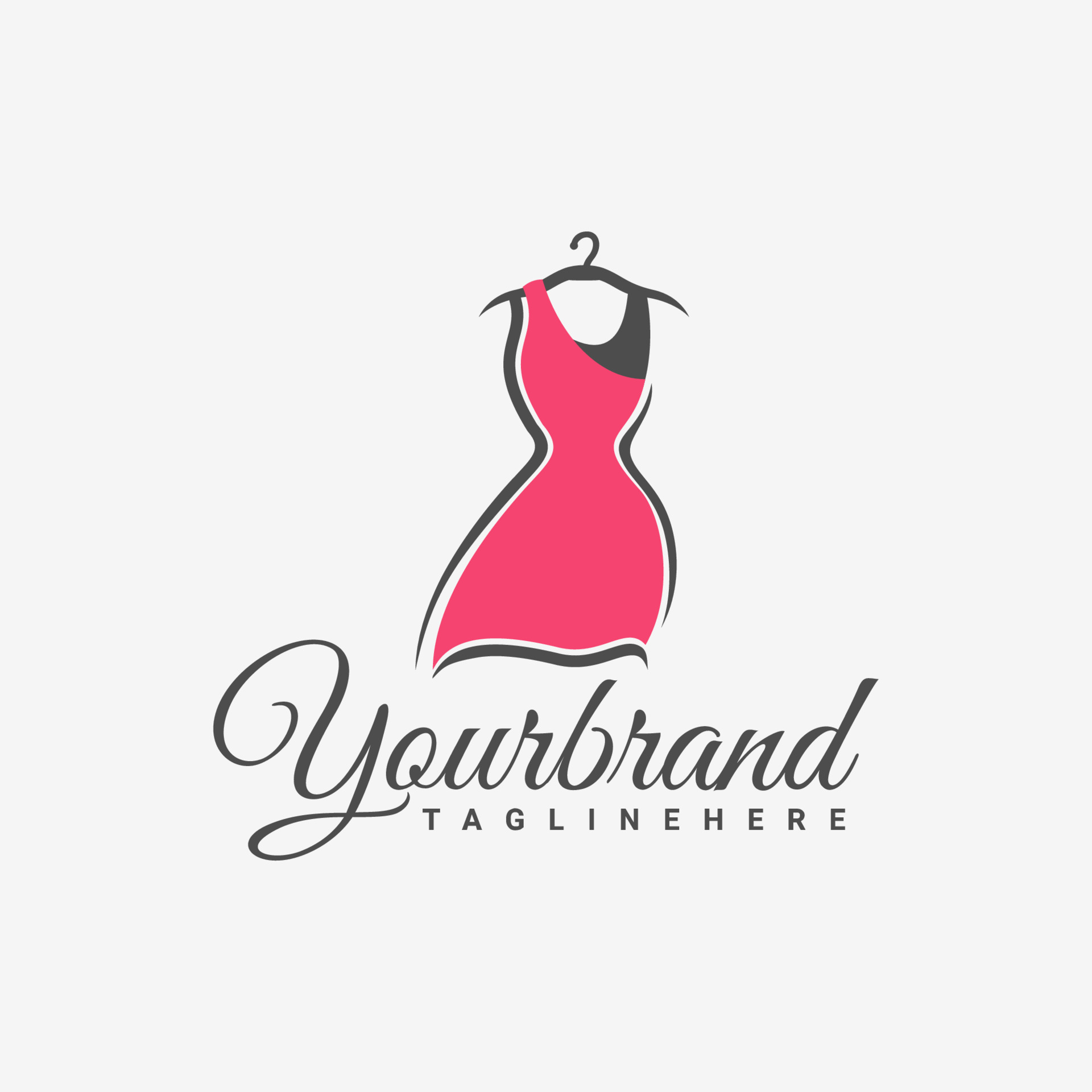 Clothing and Fashion Logo design vector template. 5211220 Vector Art at