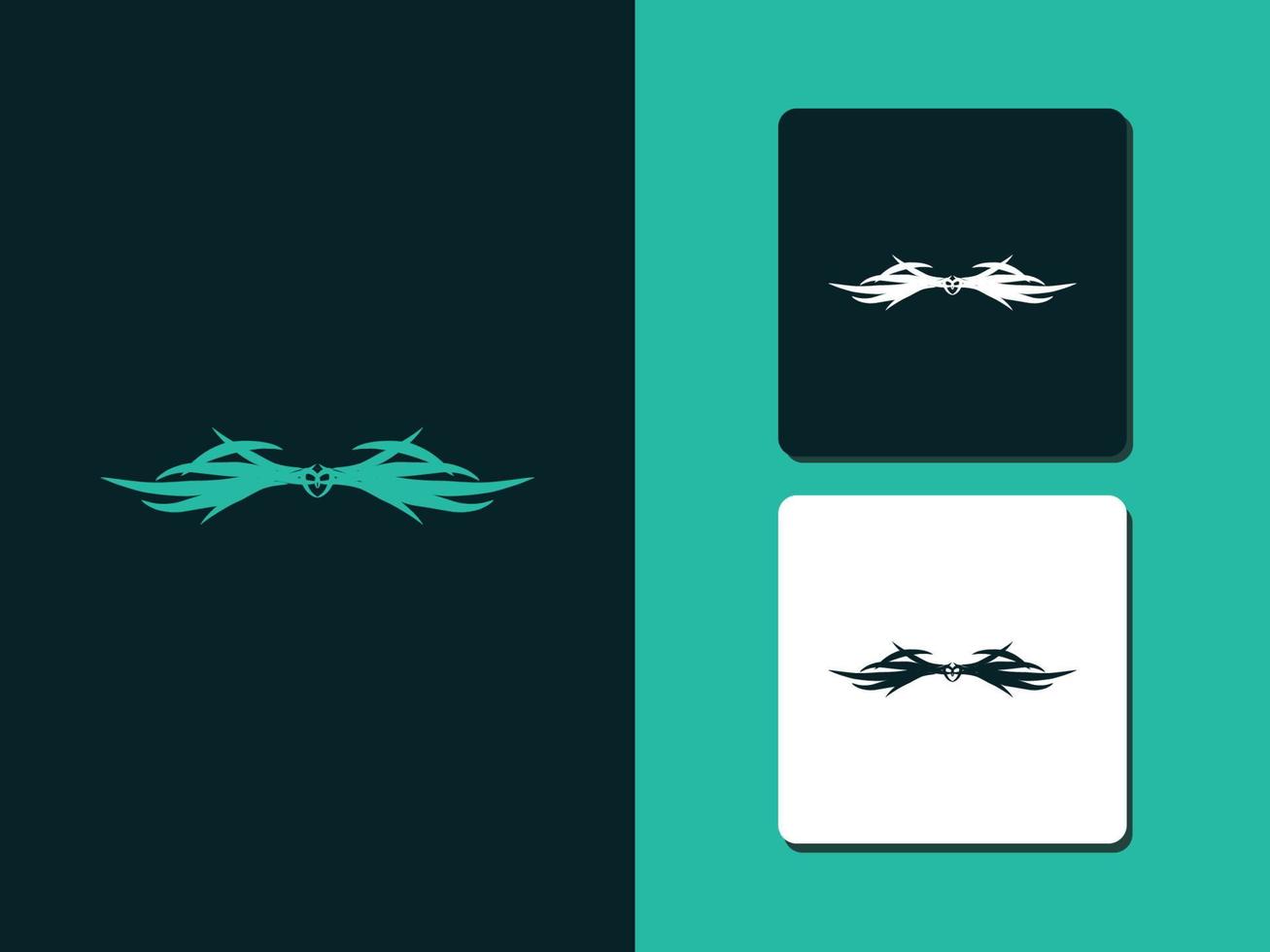 Dividers Tato. Hand drawn dividers. Line style decoration vector