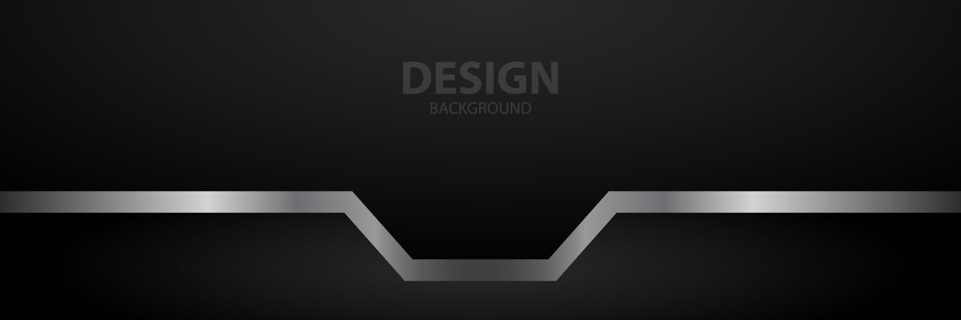 banner Abstract vector background board for text and message design modern