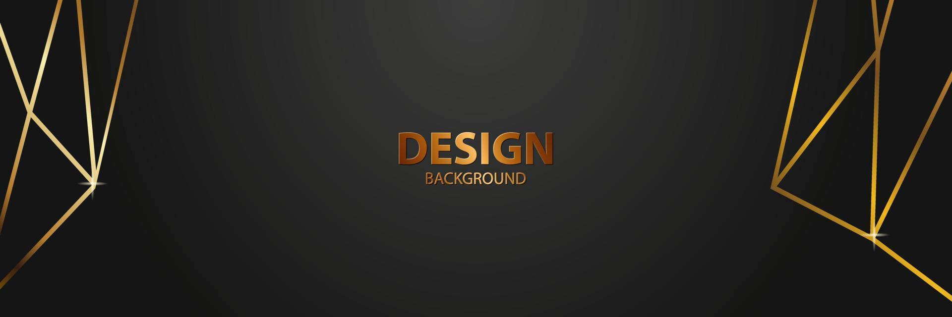 banner Abstract vector background board for text and message design modern