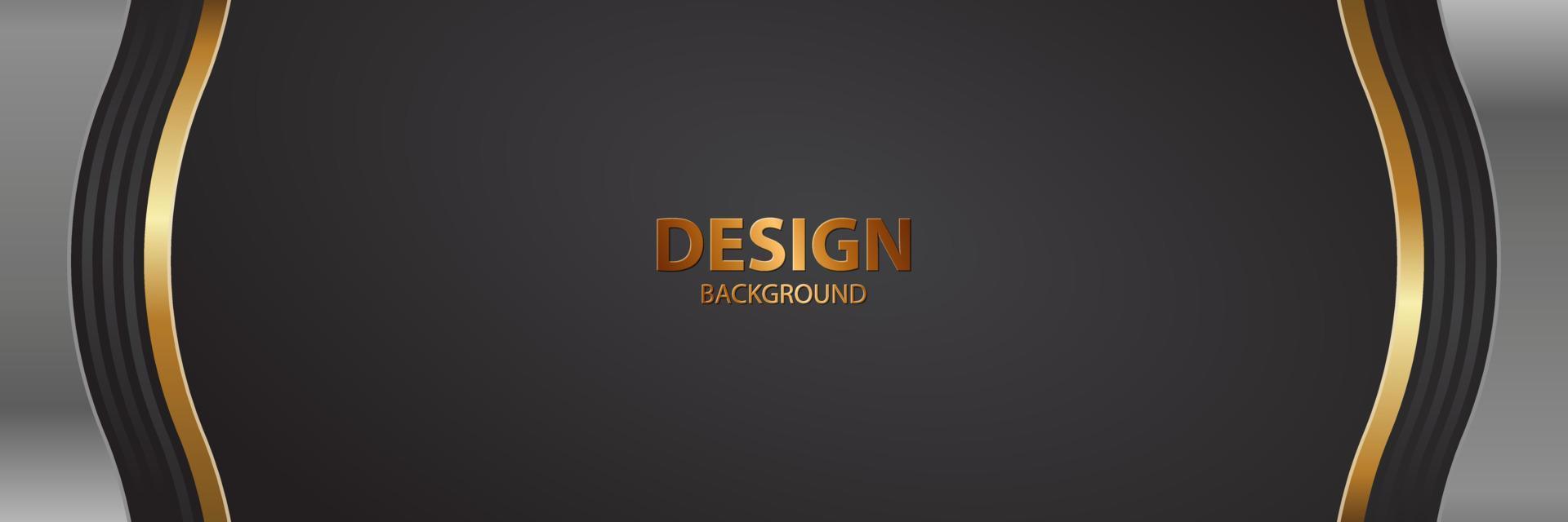banner Abstract vector background board for text and message design modern