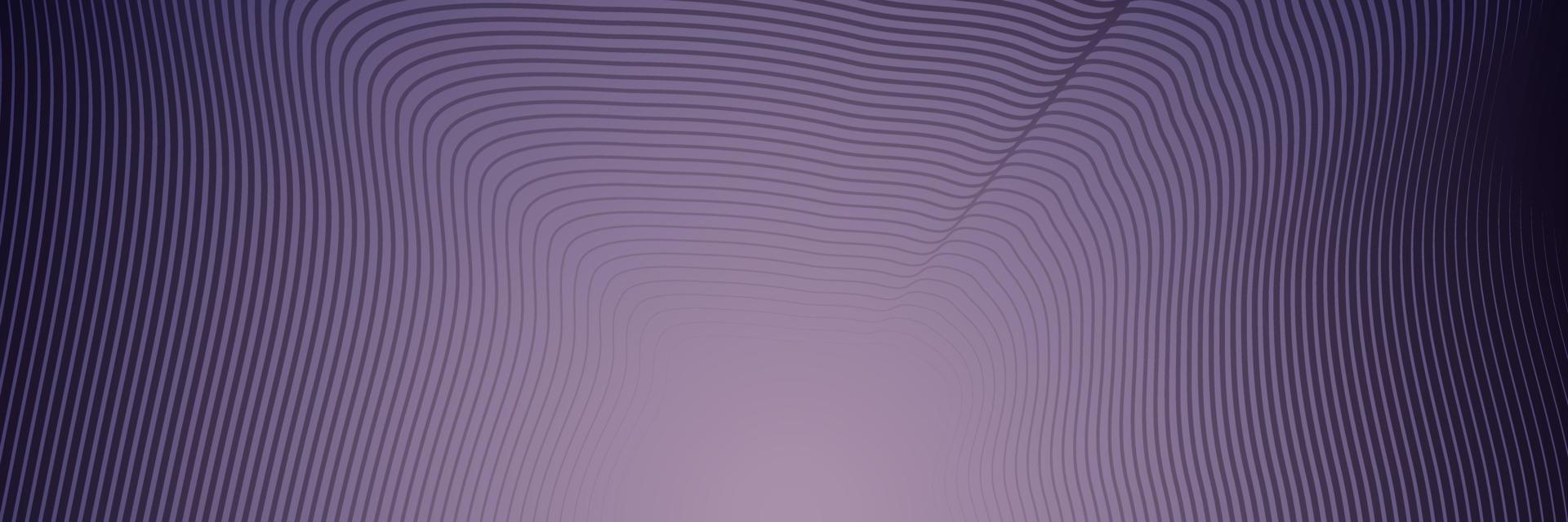 banner Wave Lines Pattern an Abstract Stripe Background, Vector