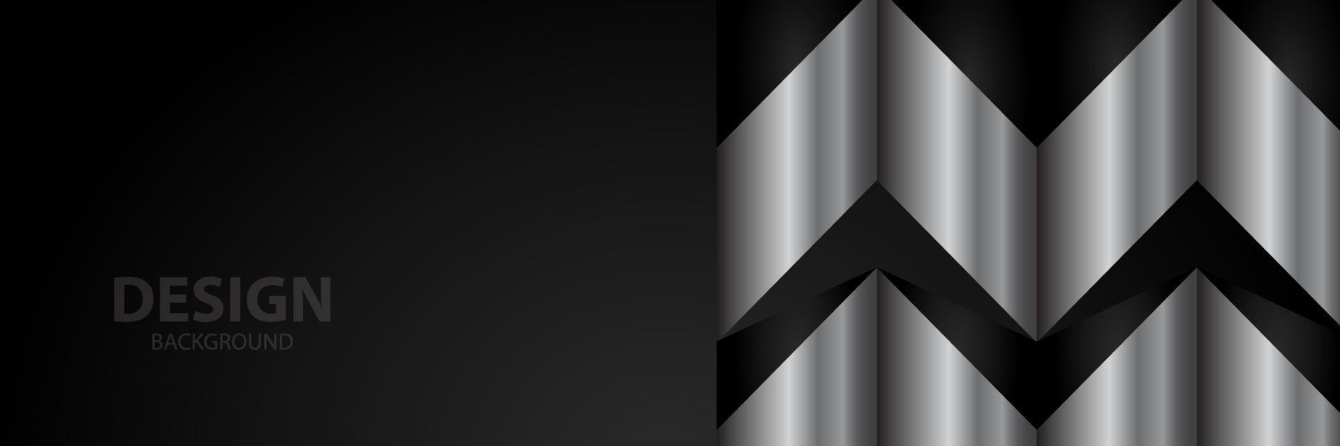 tablero de fondo de vector abstracto de banner para diseño de texto y mensaje moderno