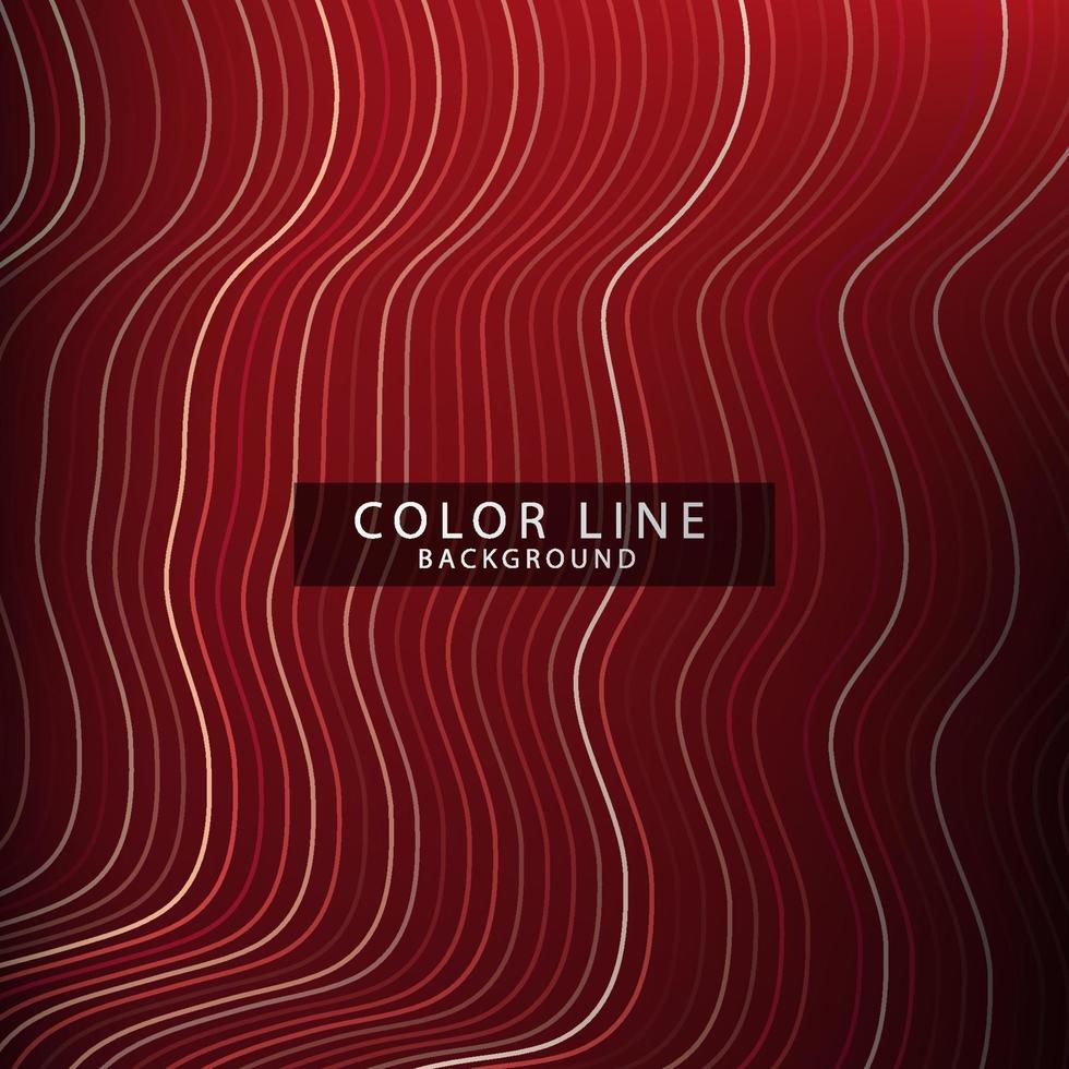 Wave Stripe line Background simple texture for your design vector