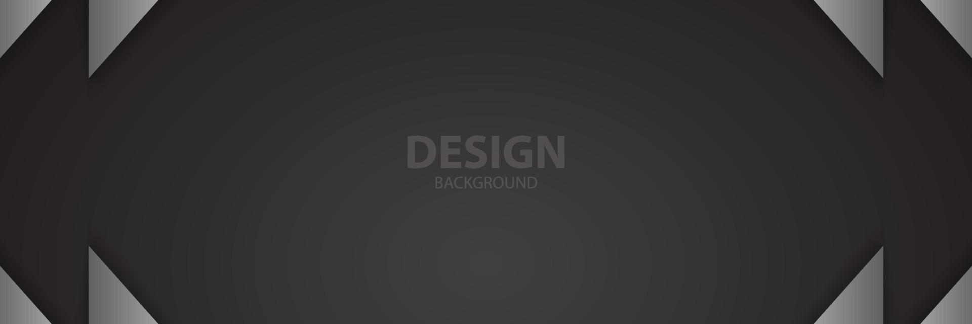 banner Abstract vector background board for text and message design modern