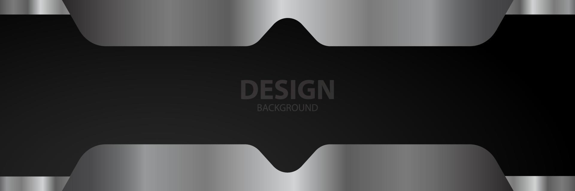 banner Abstract vector background board for text and message design modern