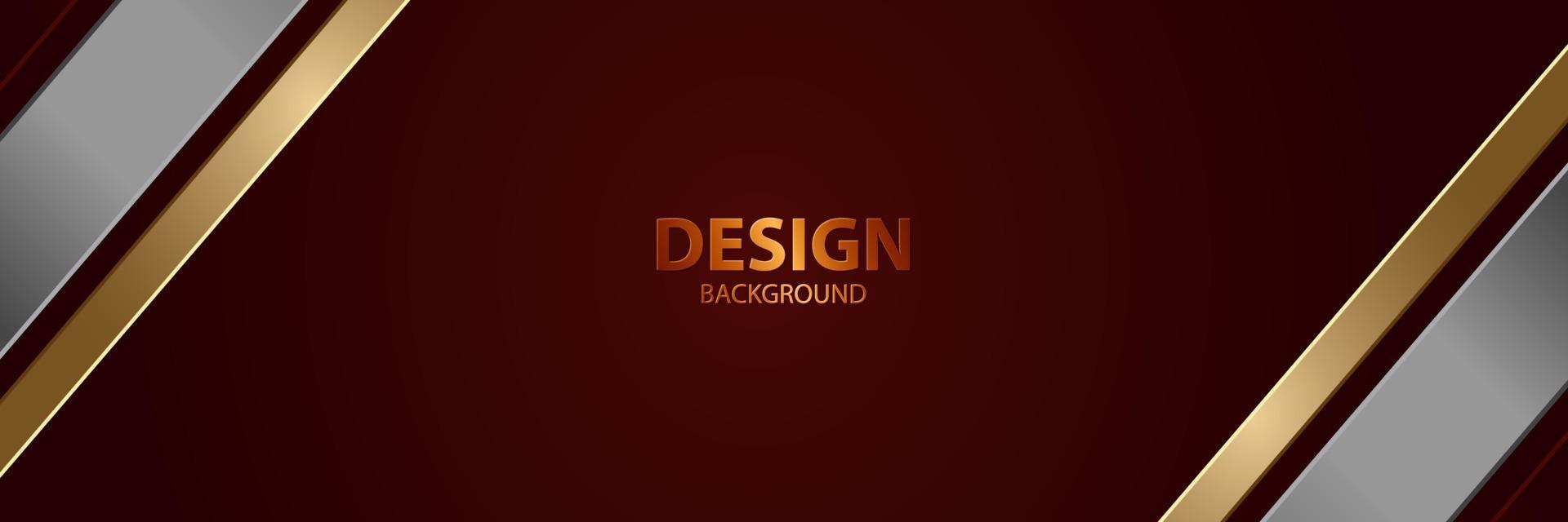 banner Abstract vector background board for text and message design modern