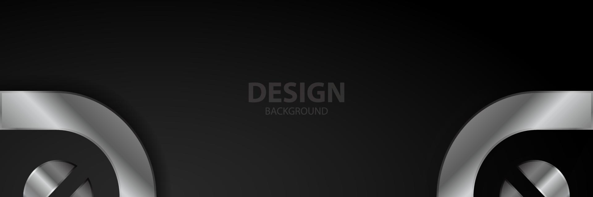banner Abstract vector background board for text and message design modern