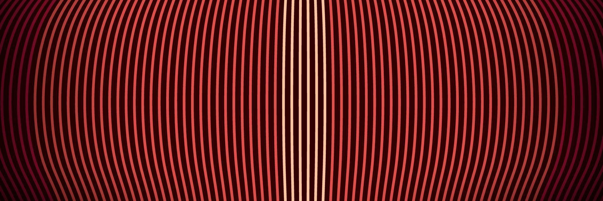 banner Wave Lines Pattern an Abstract Stripe Background, Vector