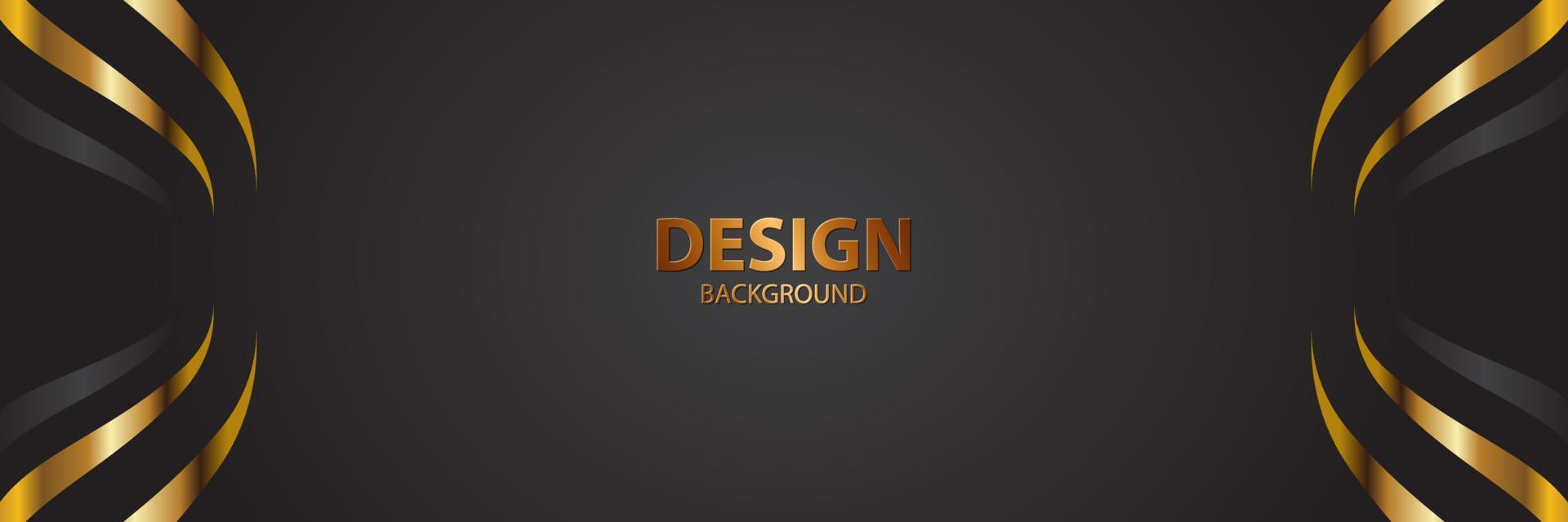 banner Abstract vector background board for text and message design modern